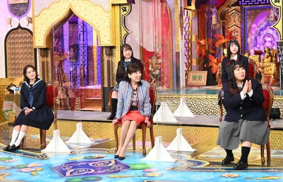 大明星集结！今夜比一比川荣李奈的震撼表现