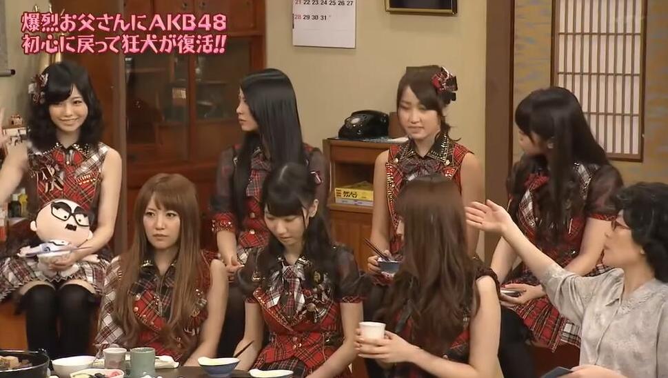 《爆裂父亲》新定义：让AKB48女团尝遍暴躁老爹的愤怒